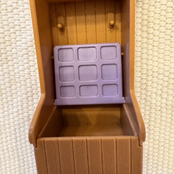 Fisher Price Loving Family Mud Room Storage Bench Organizer - Picture 2 of 6